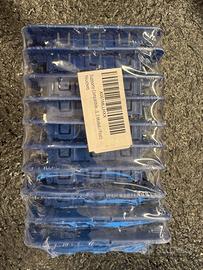 Supporto 3 moduli compatibile Bticino (10 pz)