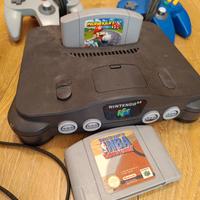 Nintendo 64 console completa