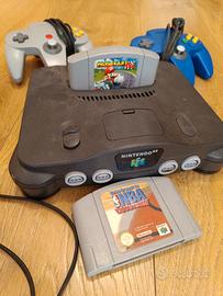 Nintendo 64 console completa