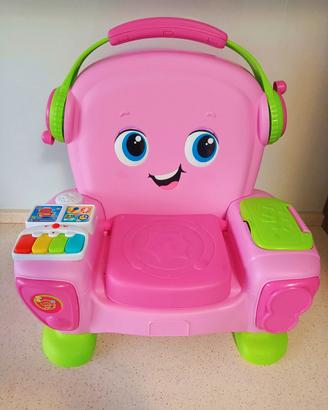 Poltroncina Canta Suona e Balla Clementoni