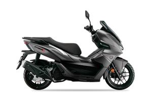 Wottan Motor Storm-X 125 con Bauletto e portapacch