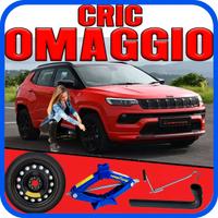 Ruotino Di Scorta 5Fori Da 17 Jeep Compass Con Kit