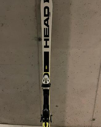HEAD sci Supershape – 177 cm – Raggio 15,7 m