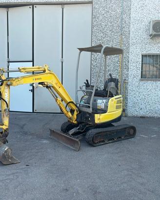 Mini Escavatore Yanmar Vio 17 - 2015