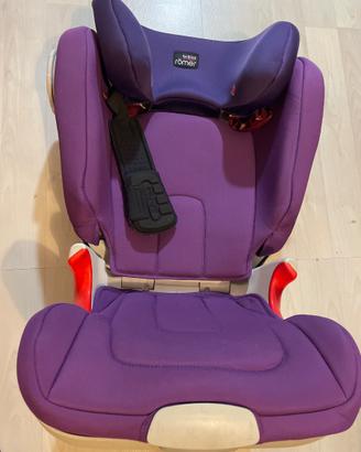 Seggiolino auto da 4 anni a 12 anni (15kg/36kg)