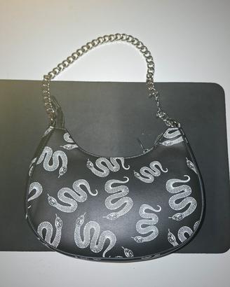 borsa bershka serpente