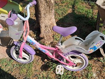 bici 14 pollici con rotelle