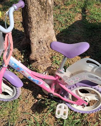 bici 14 pollici con rotelle