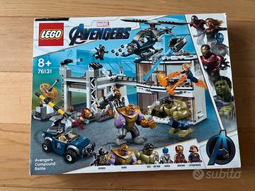 LEGO Super Heroes 76131 Quartier Generale degli Av