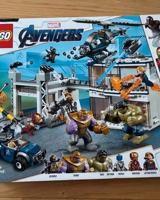 LEGO Super Heroes 76131 Quartier Generale degli Av