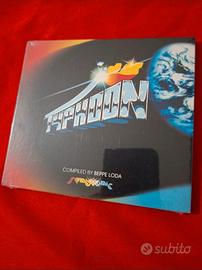 CD Typhoon-Portrait of the Electronic Years-NUOVO