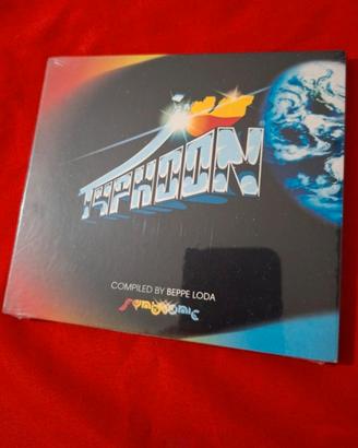 CD Typhoon-Portrait of the Electronic Years-NUOVO