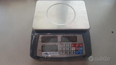 Bilancia wikistore 6 kg con contapezzi