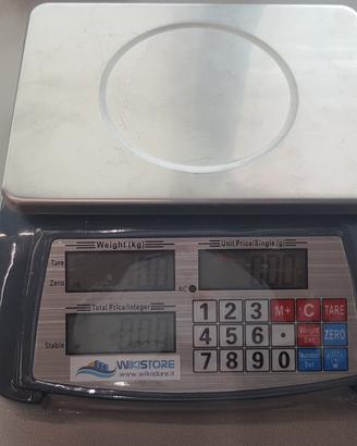 Bilancia wikistore 6 kg con contapezzi