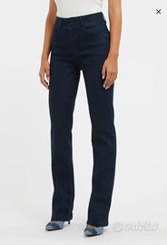 Jeans Guess blu a vita alta , modello a sigaretta