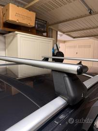 ACCESSORI SKODA BARRE PORTA SCI/OGGET