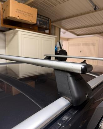ACCESSORI SKODA BARRE PORTA SCI/OGGET