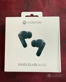 Auricolari moto buds bass