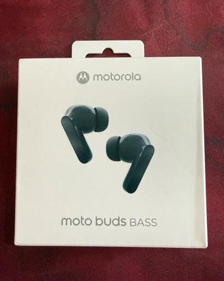 Auricolari moto buds bass