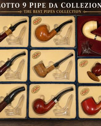 pipe da collezione 