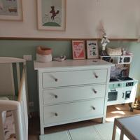 Cassettiera Hemnes Ikea 