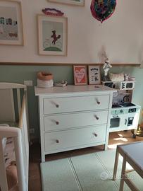 Cassettiera Hemnes Ikea 