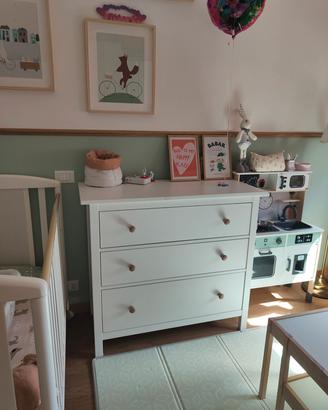 Cassettiera Hemnes Ikea 