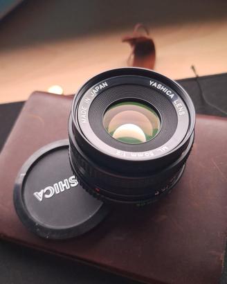 yashica ml 50mm 1:2 contax