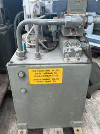 Pompa idraulica con radiocomando 5 pezzi