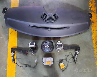 MINI COOPER 2010 - KIT AIRBAG