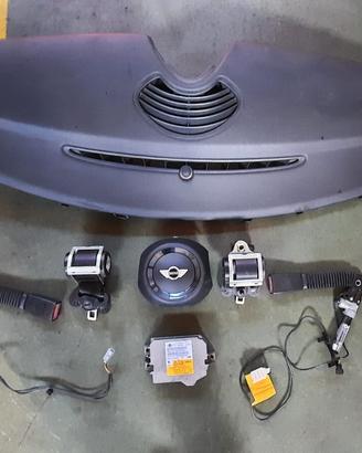 MINI COOPER 2010 - KIT AIRBAG