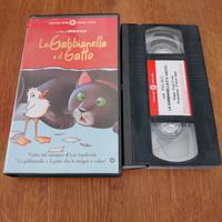 VHS La Gabbianella e Il Gatto - Vintage