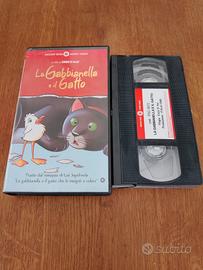 VHS La Gabbianella e Il Gatto - Vintage