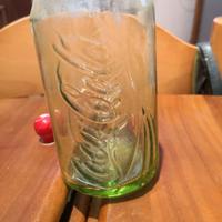 bicchiere in vetro coca col