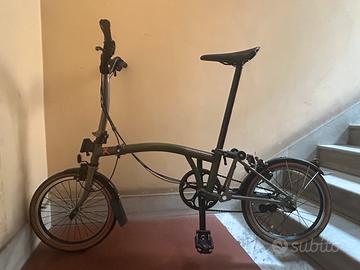 Brompton Bear Grylls