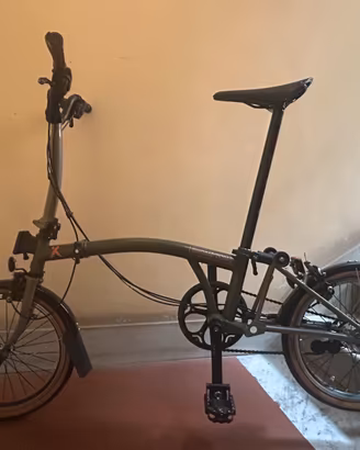 Brompton Bear Grylls