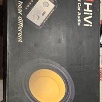 HiVi D620 casse kit 2 vie