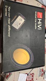 HiVi D620 casse kit 2 vie