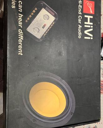 HiVi research Swans D620 Kit 2 Vie Componenti Rari