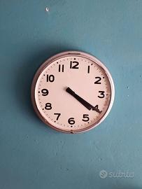 Orologio Industriale Original anni 60 Funzionante 