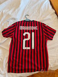 Maglia AC Milan Zlatan Ibrahimovic