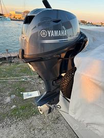 Motore fuoribordo yamaha 15 HP
