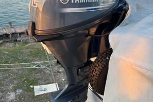 Motore fuoribordo yamaha 15 HP