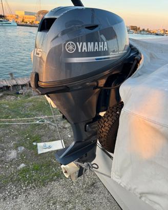 Motore fuoribordo yamaha 15 HP