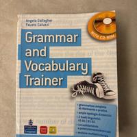 Libro Grammar and vocabulary trainer