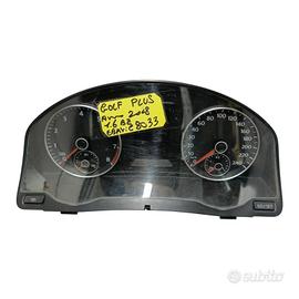 DISPLAY VEGLIA QUADRO STRUMENTI VOLKSWAGEN Golf 5