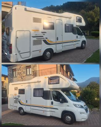 Adria Sun Living A 45 DK mansardato