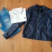 Completo estivo comunione/cresima ragazzo