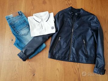 Completo estivo comunione/cresima ragazzo