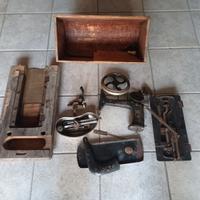 Macchina cucire tedesca vintage